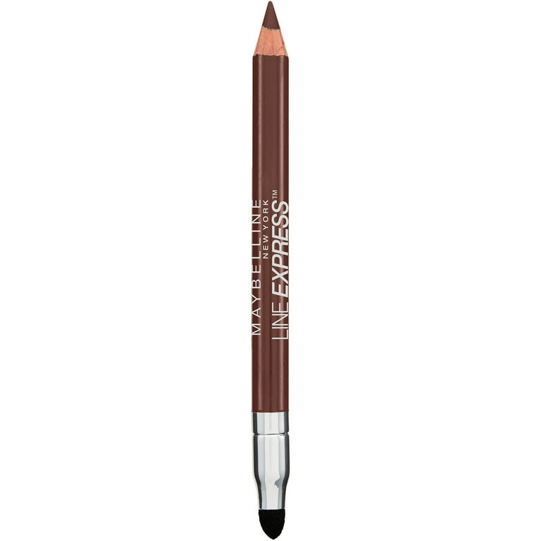 maybelline line express eyeliner brownish black