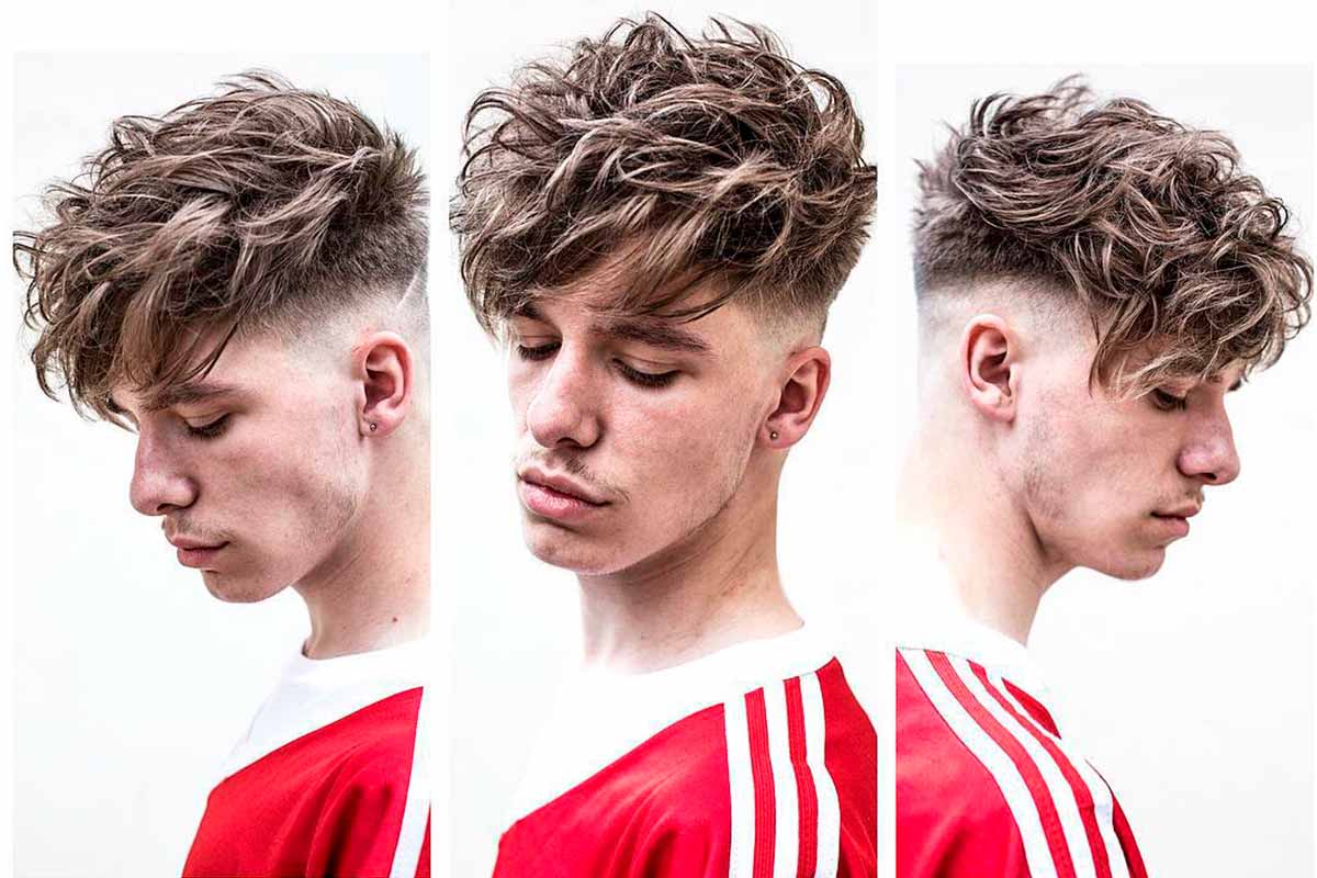 hairstyles for teenage guys