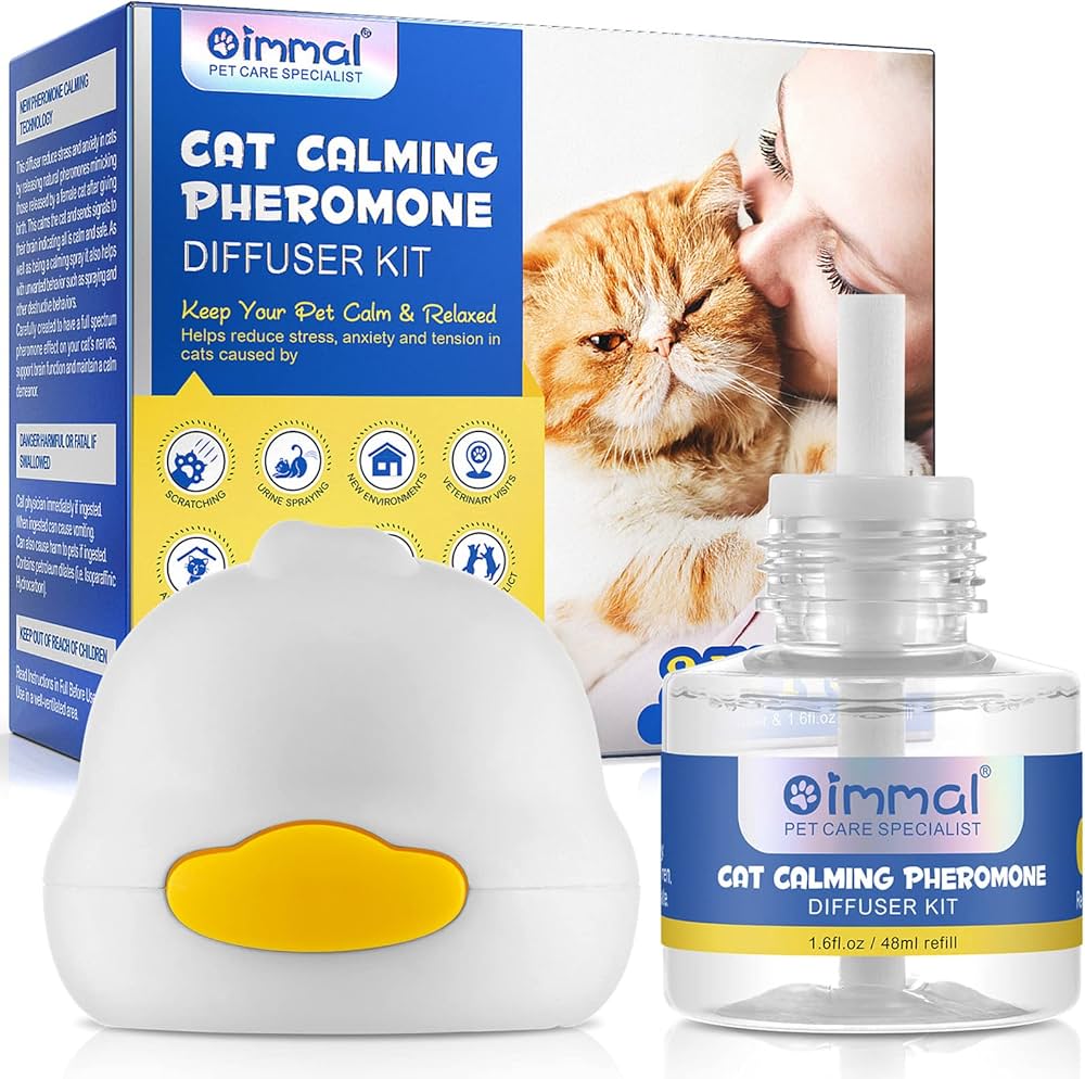 cat pheromone diffuser reviews