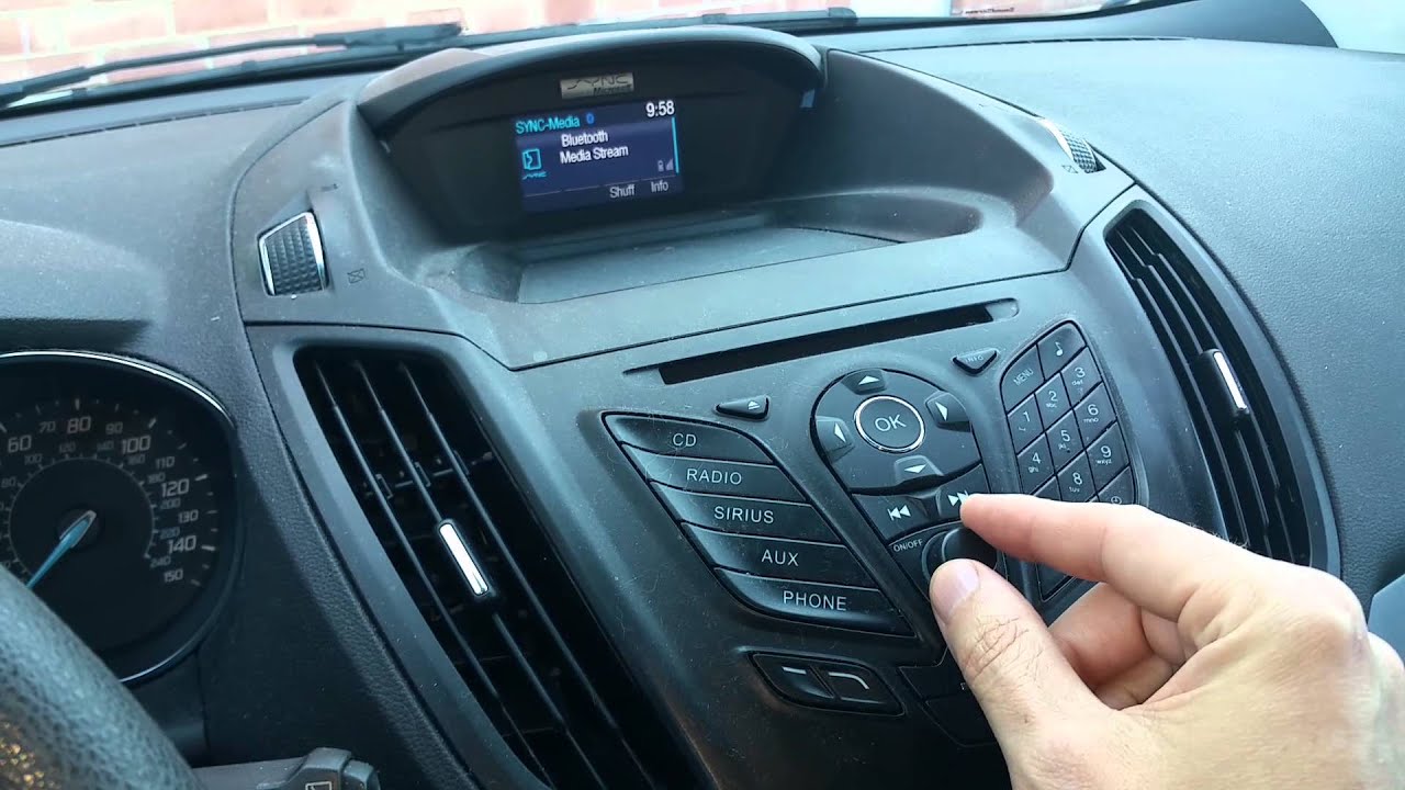 ford sync bluetooth ile müzik dinleme