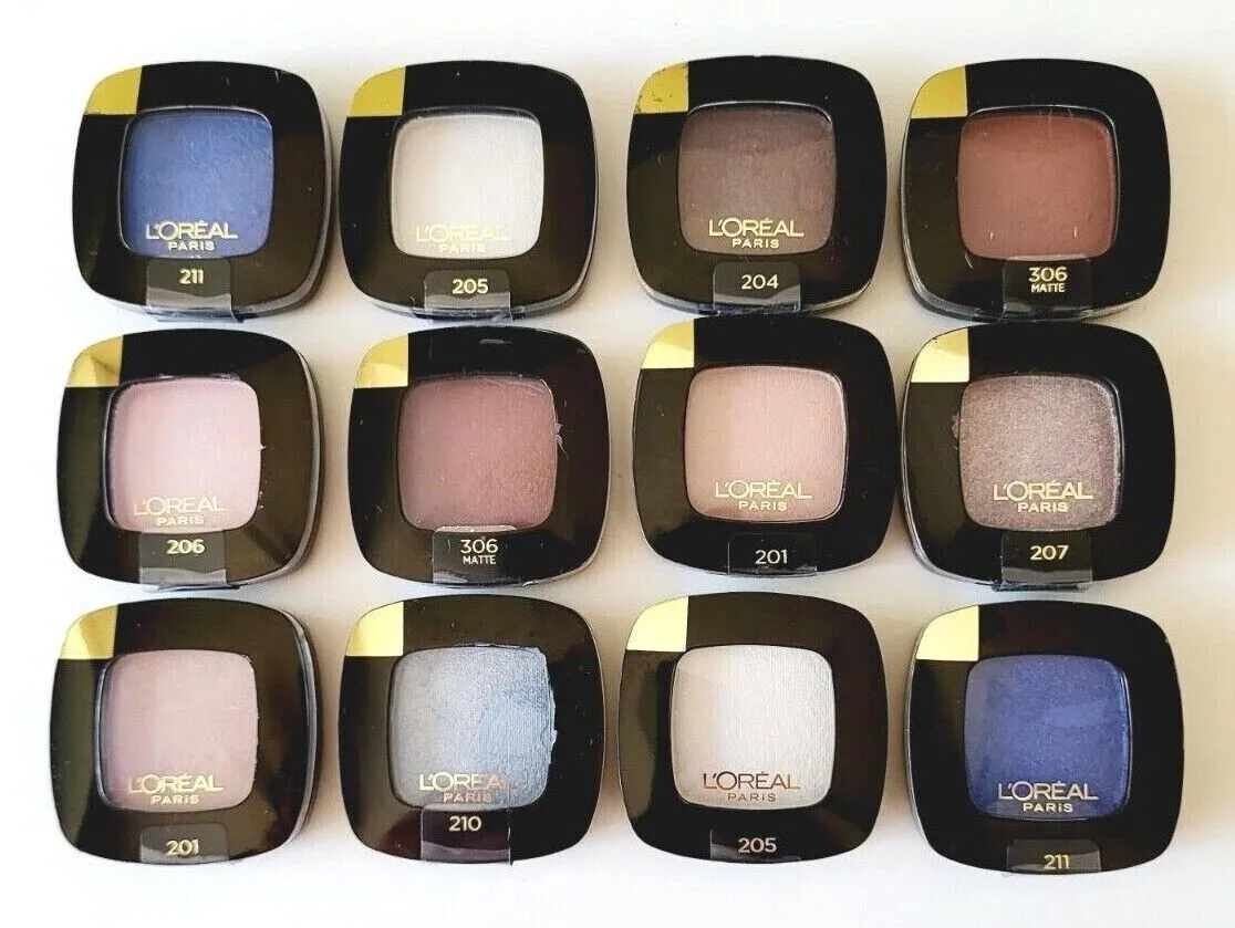 loreal single eyeshadow