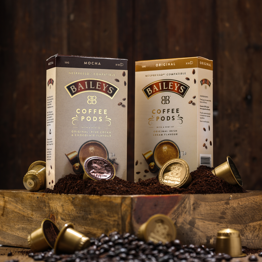 baileys nespresso pods