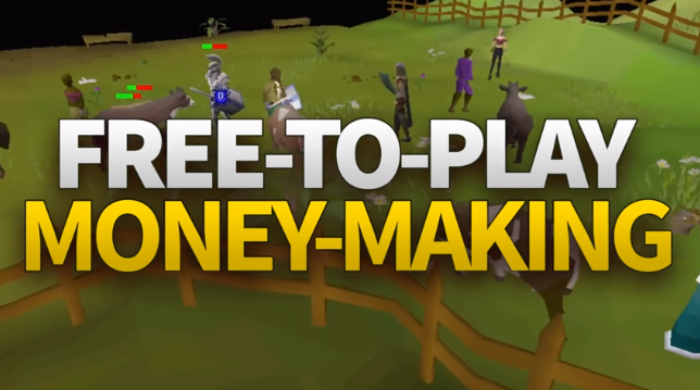 osrs f2p money making