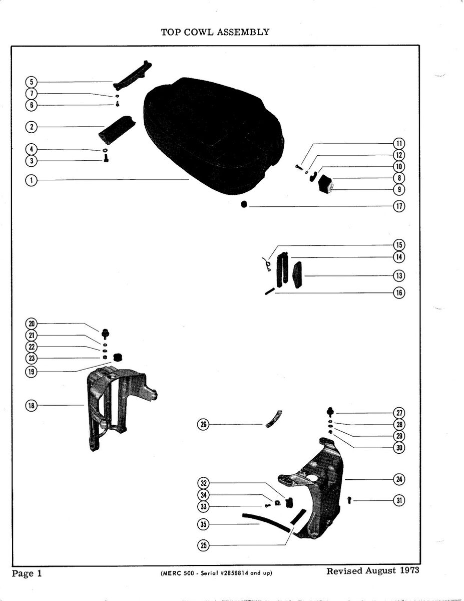 mercury 500 thunderbolt manual