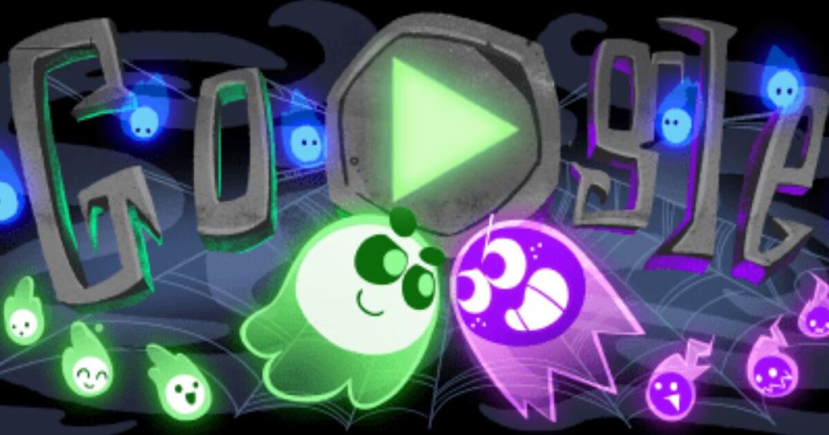 google google halloween 2018