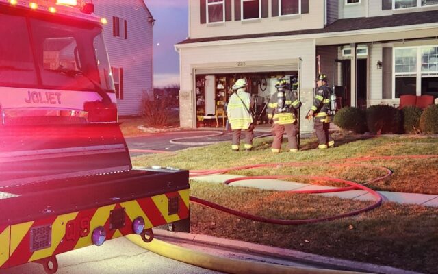 house fire in joliet il