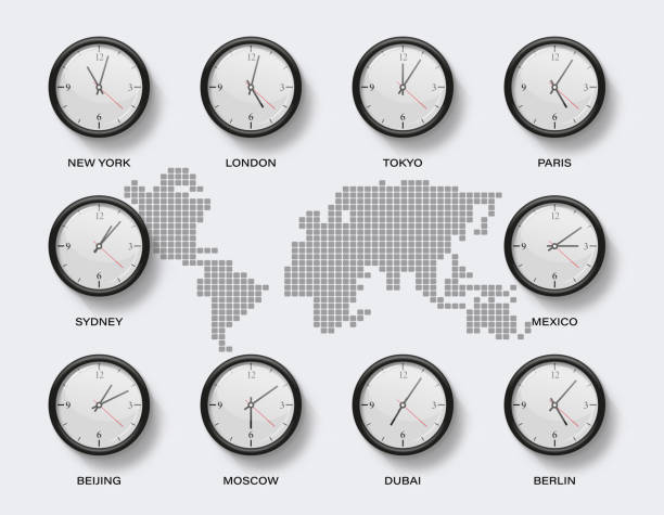 world clock australia