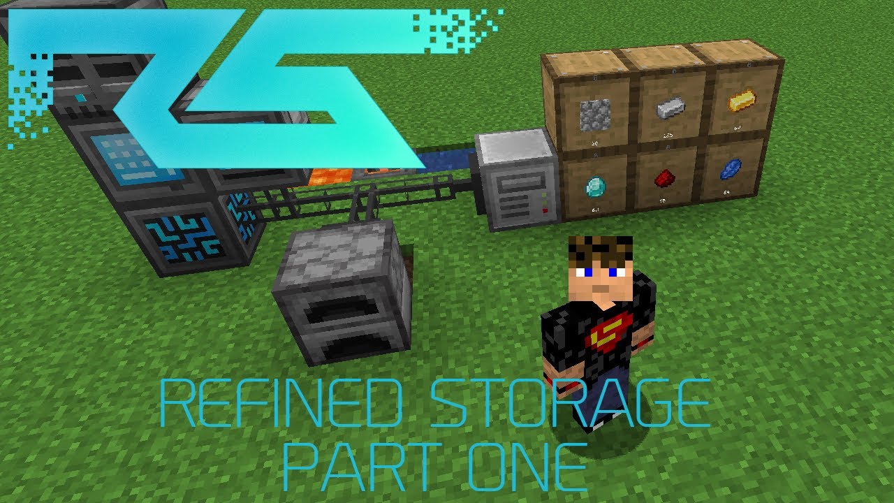 refined storage system