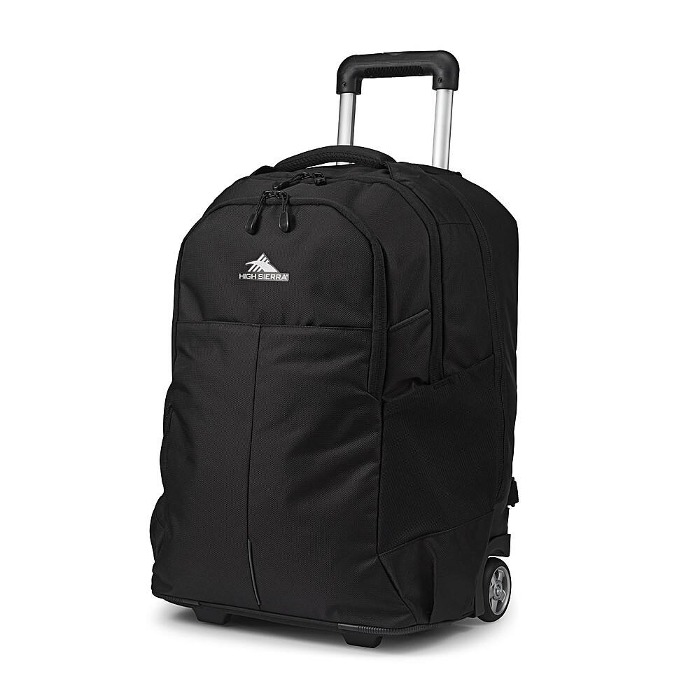 high sierra backpack roller