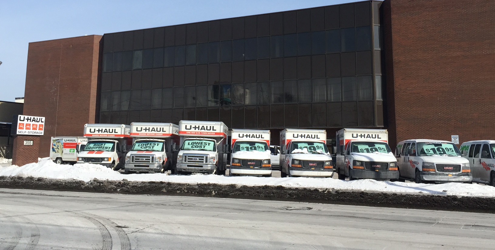 u-haul moving & storage of stockyards district