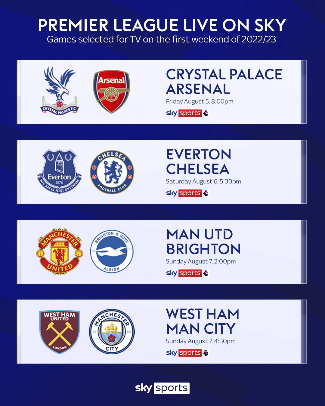 sky sports football fixtures