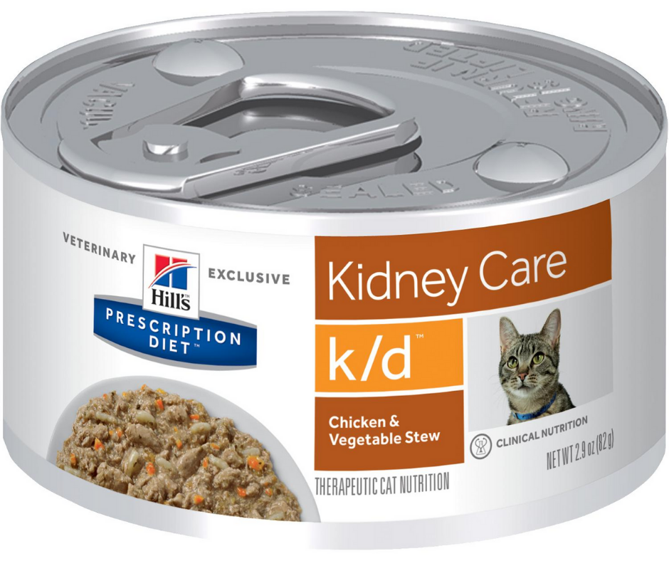 hills kd wet cat food