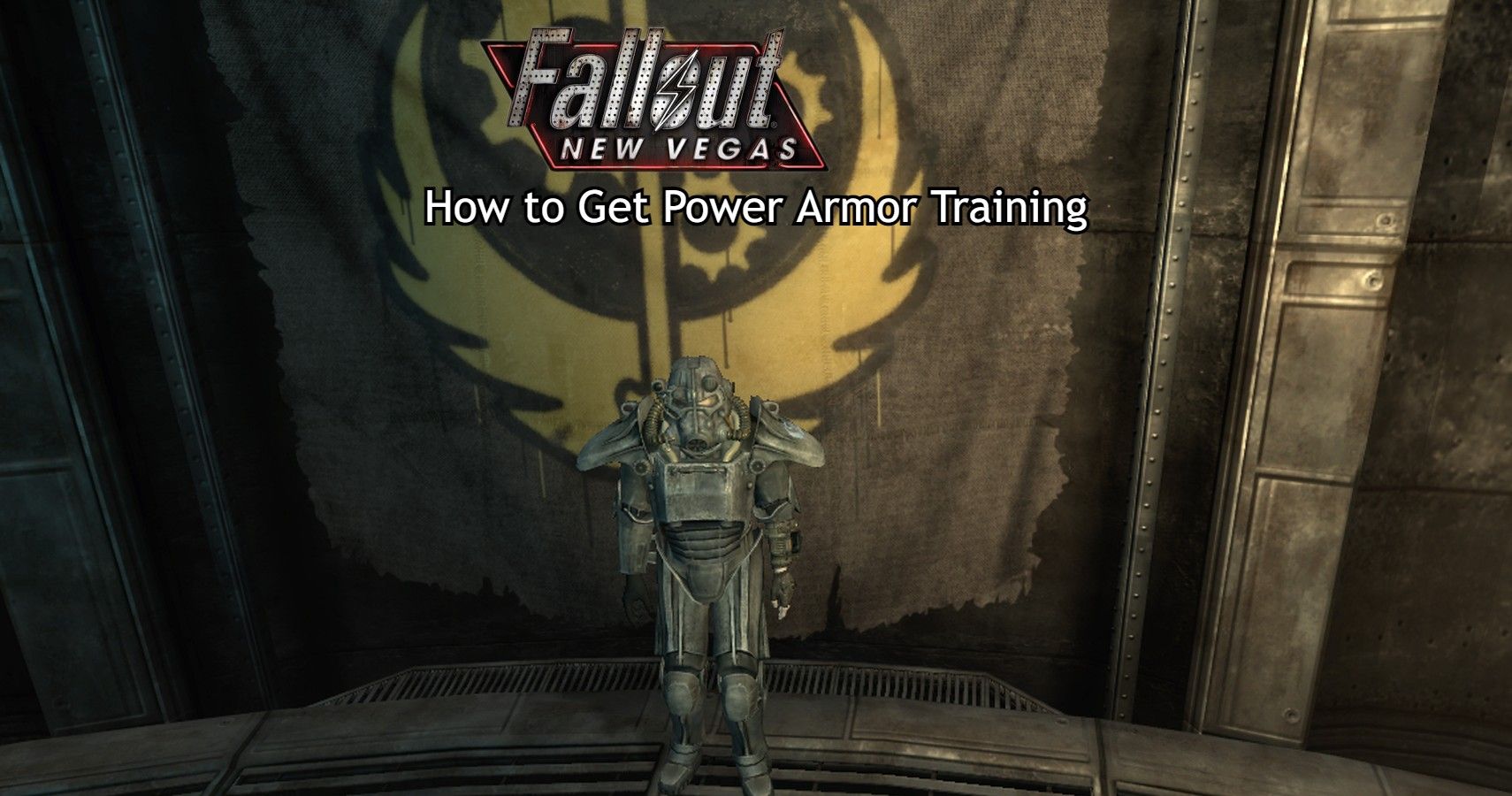 fallout new vegas power armor training