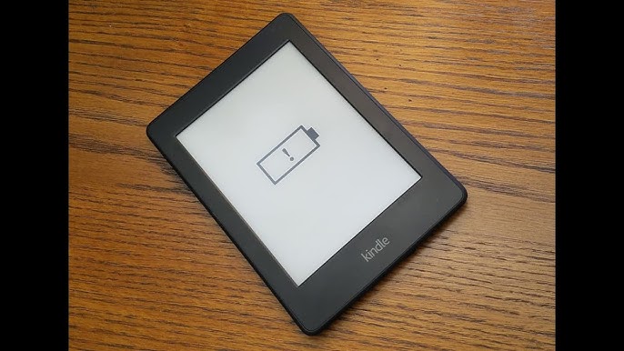 amazon kindle wont charge