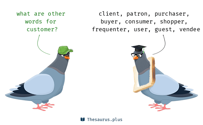 customer thesaurus