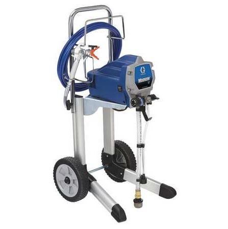 stain sprayer rental