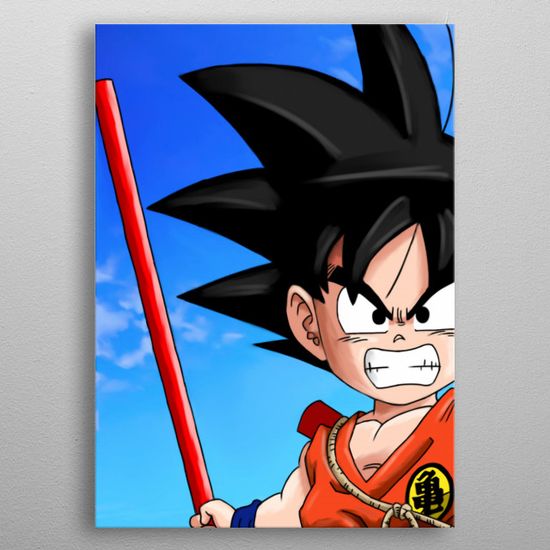 dragon ball painting