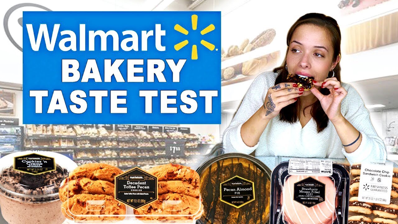 walmart bakery calories