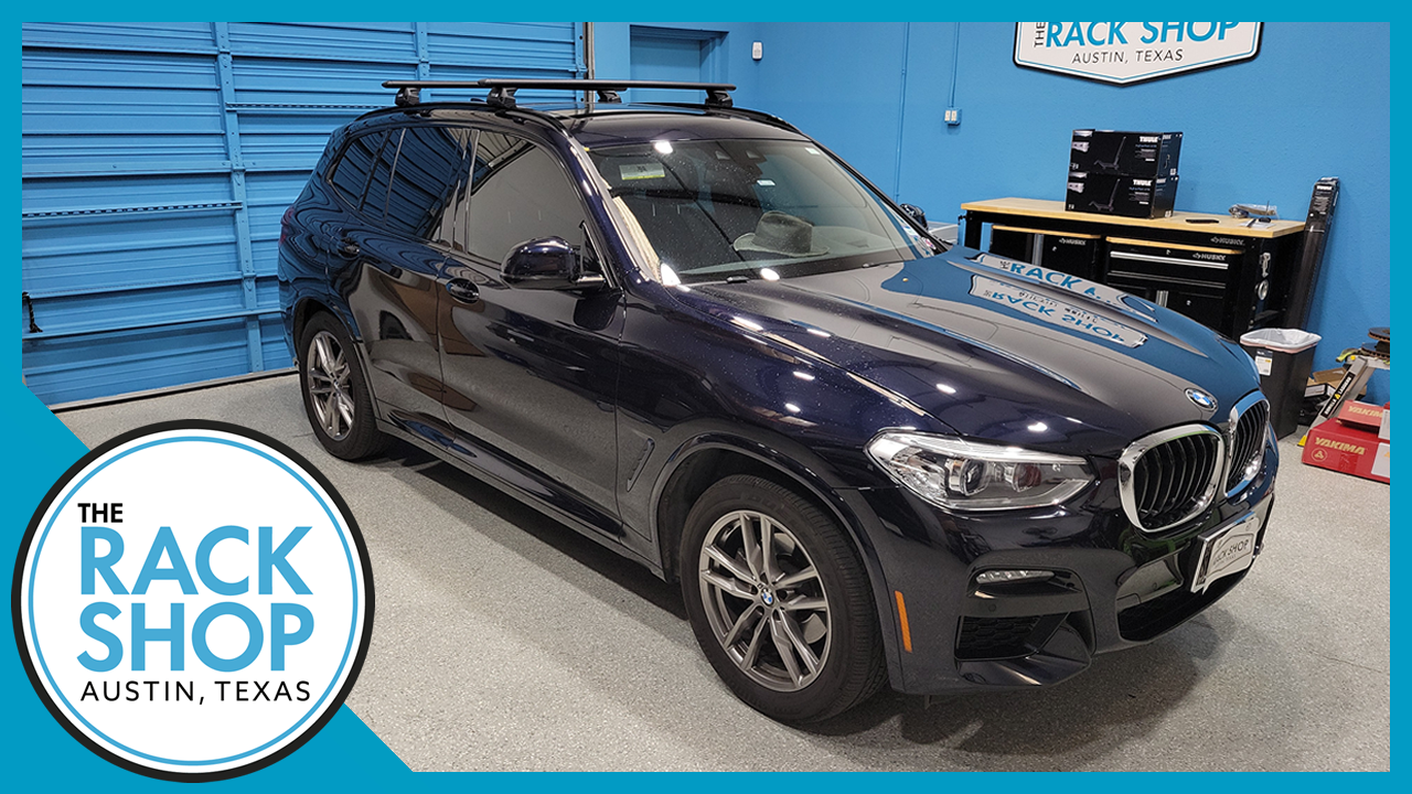 bmw x3 roof rails