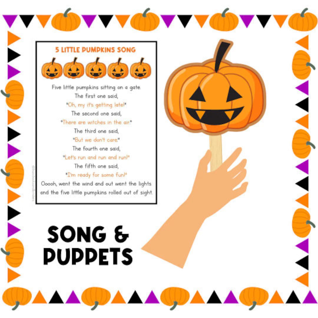 halloween nursery rhymes