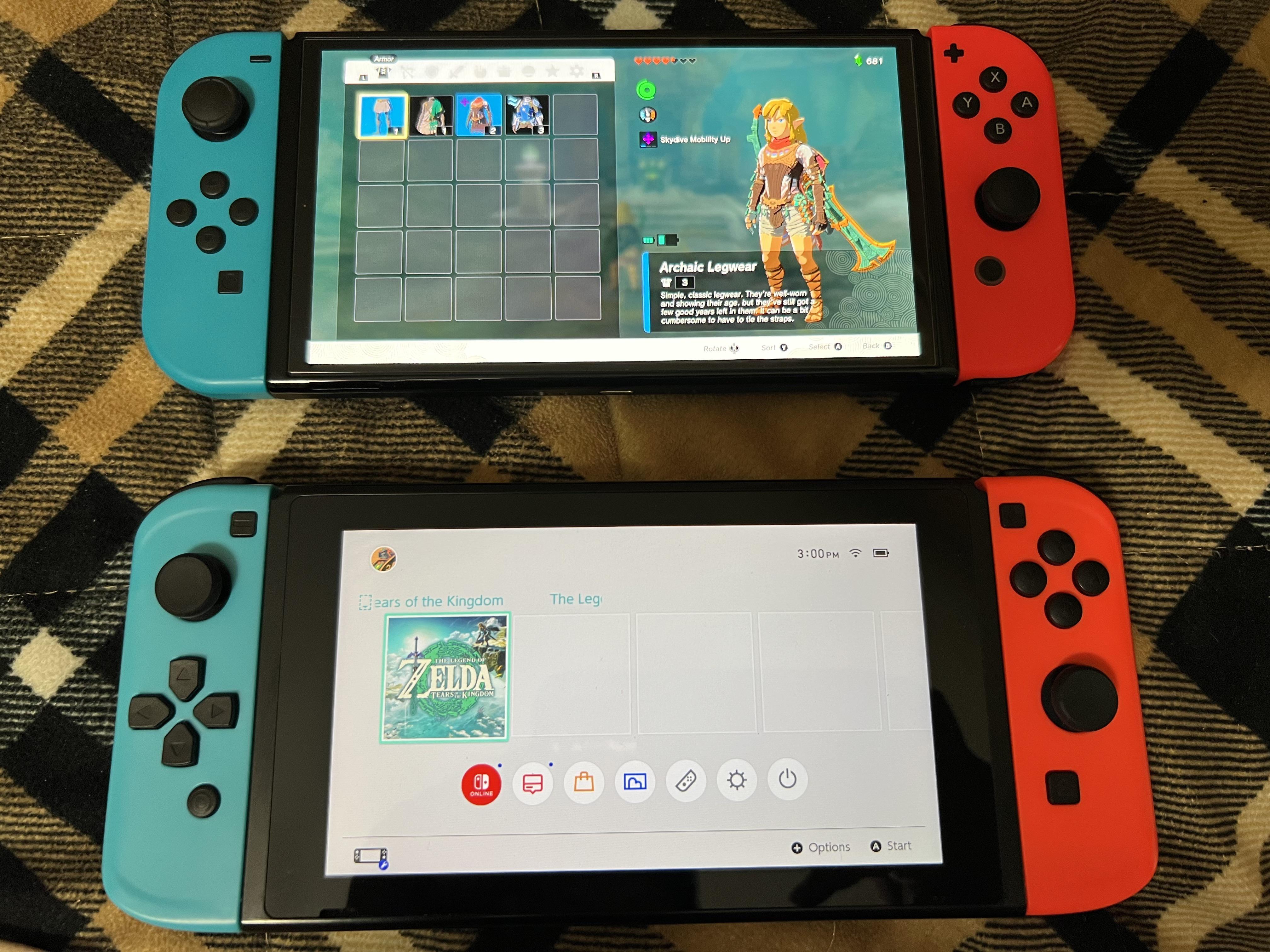 nintendo switch save game to console