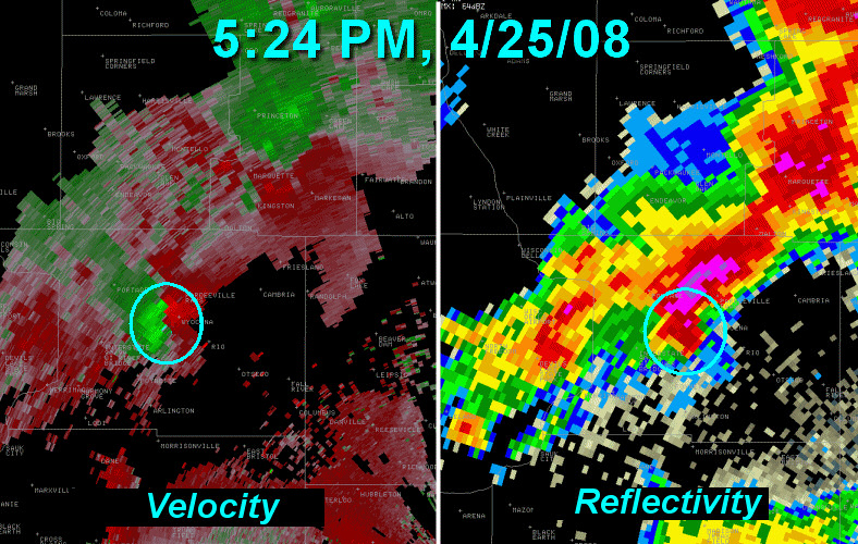 local radar in motion