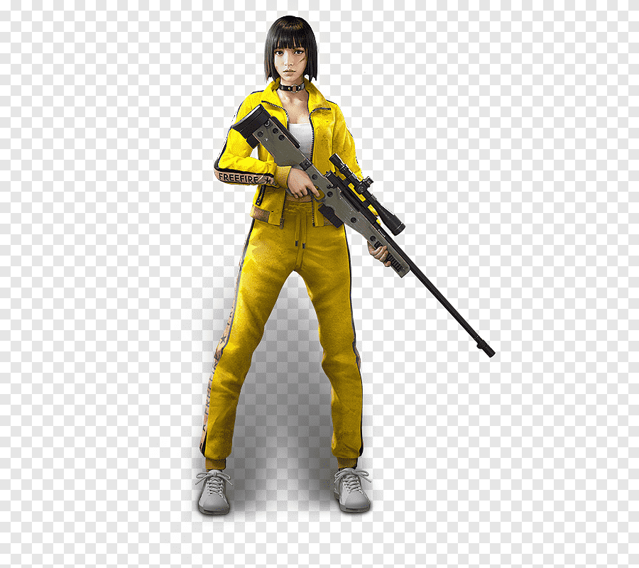 free fire character png 4k