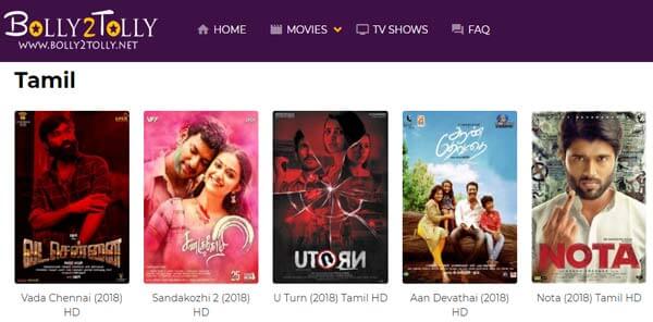 tamil movies online sites