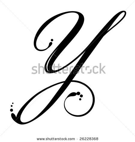 y letter tattoo designs