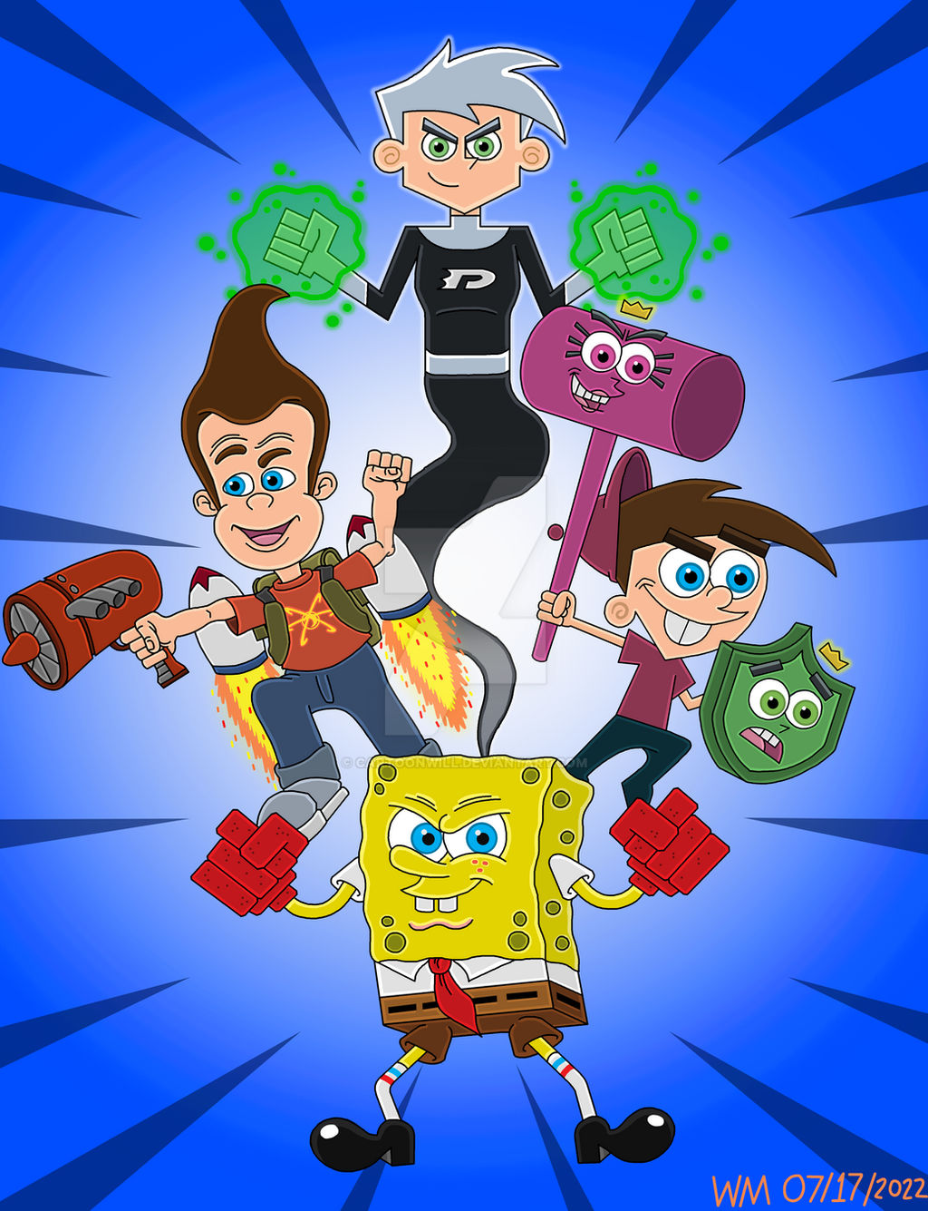 nicktoons unite deviantart