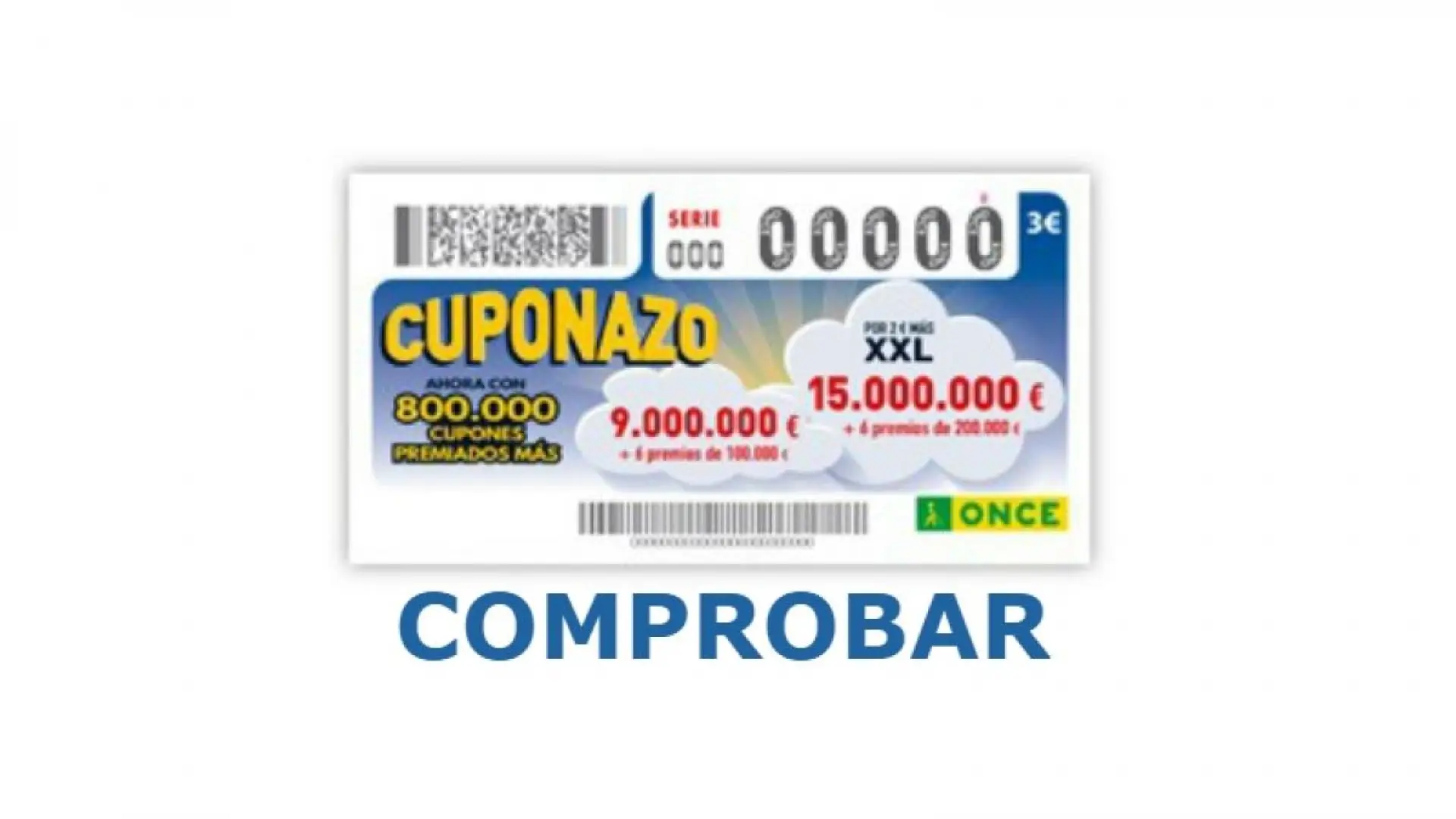 comprobación cuponazo once