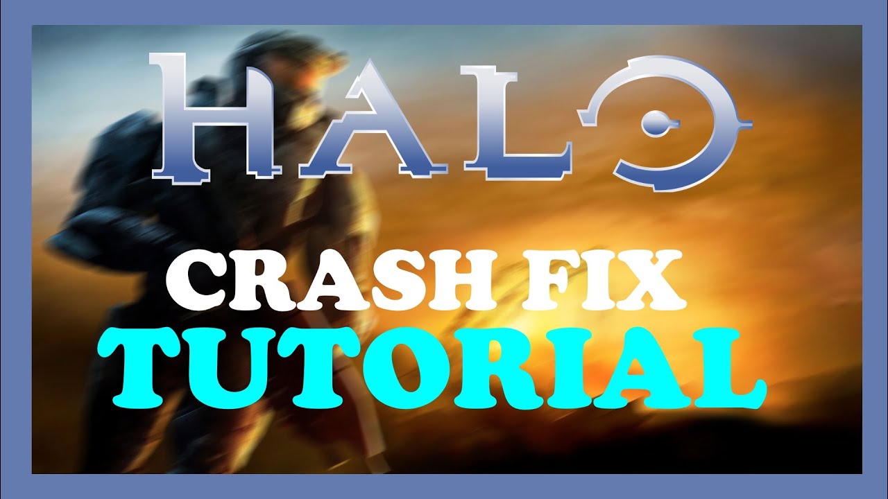 halo master chief collection crashing pc