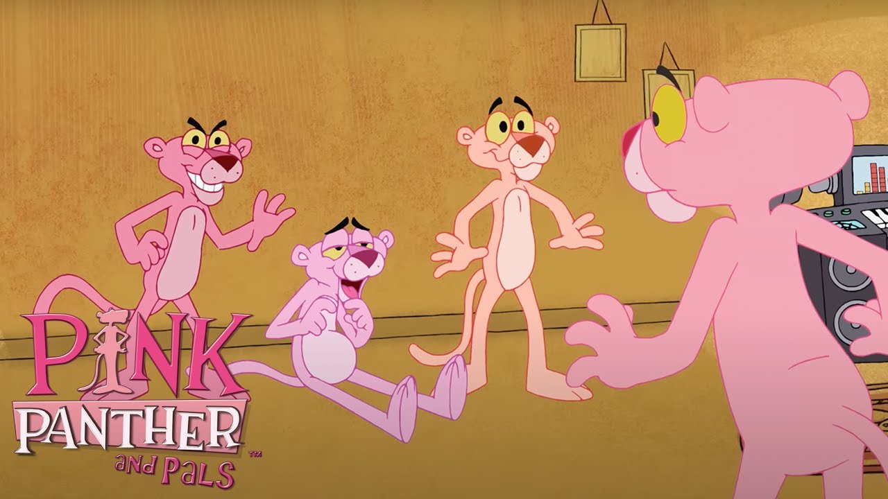 pink panther and pals pink pink pink pink