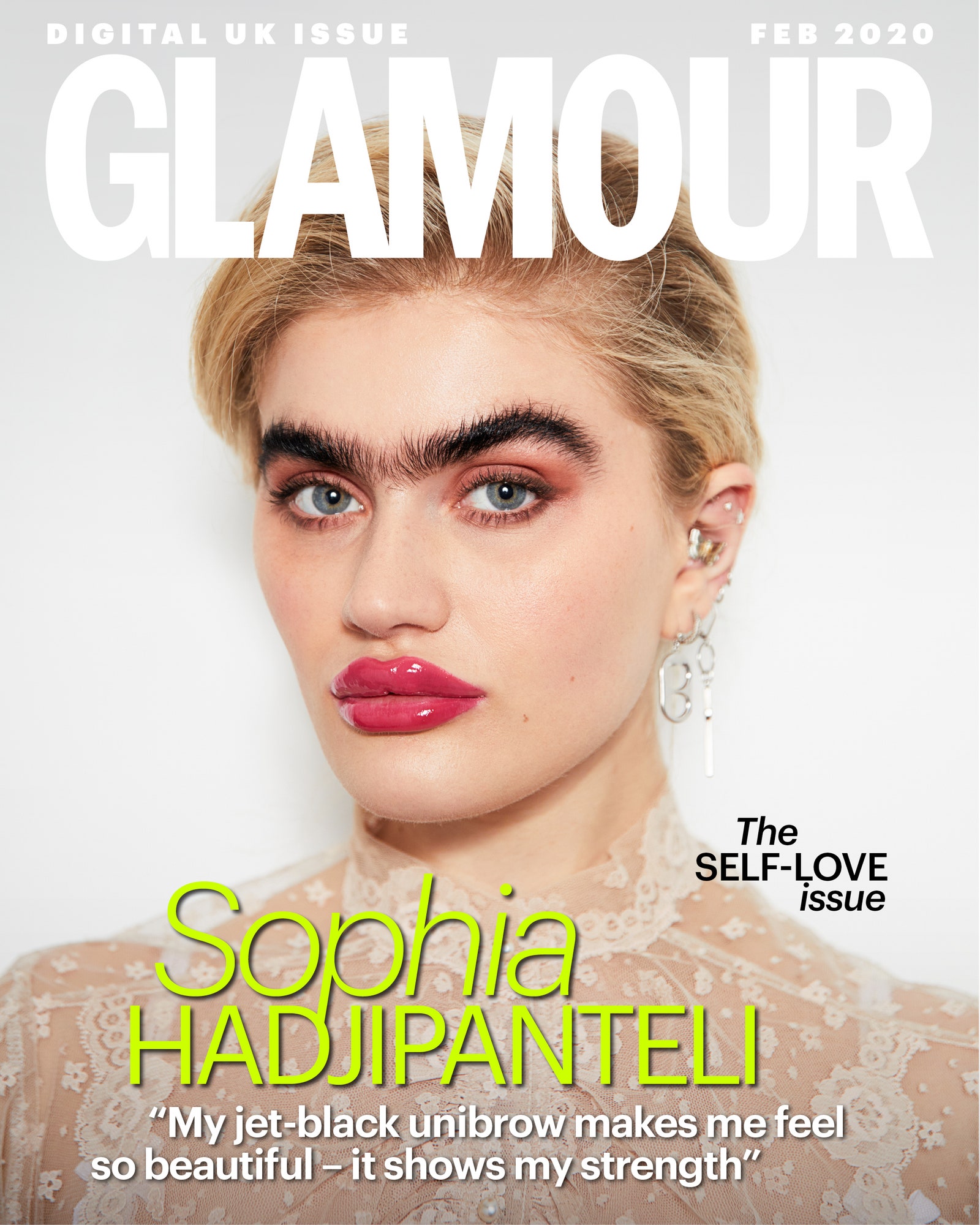 glamour magazine cover