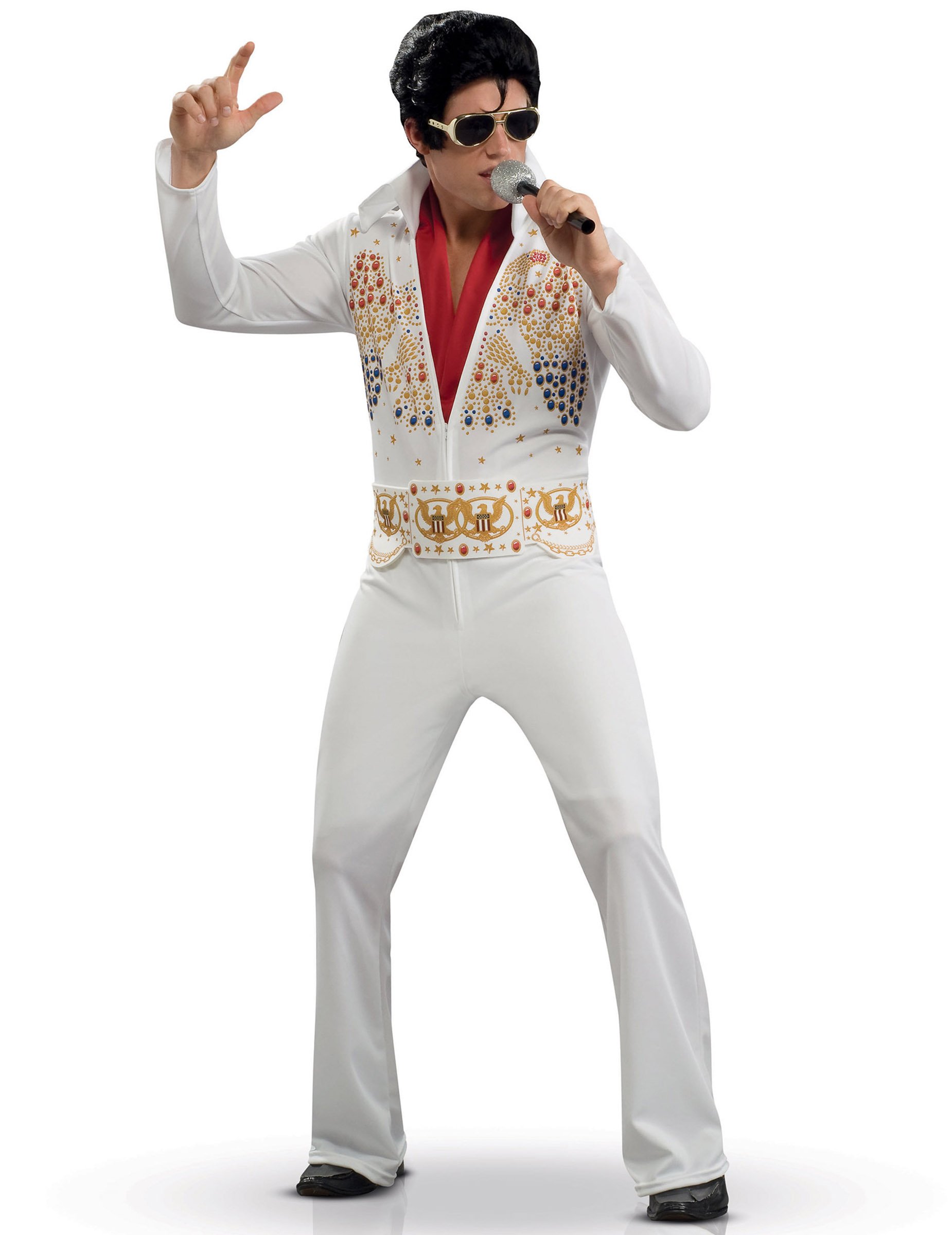 disfraz de elvis presley