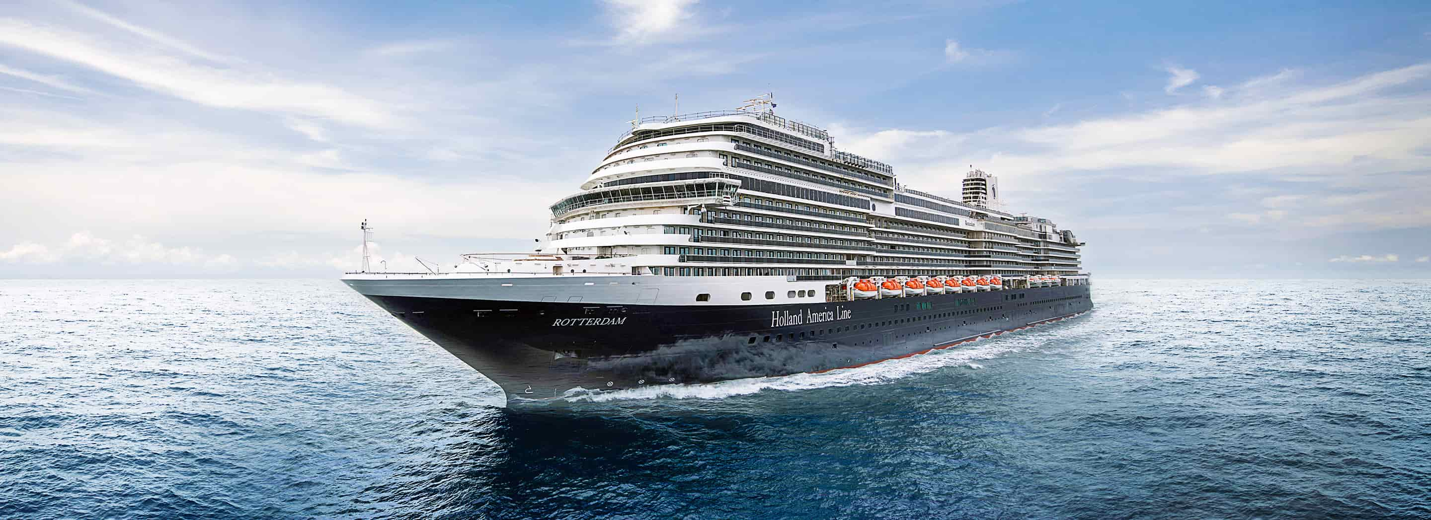 holland america official website