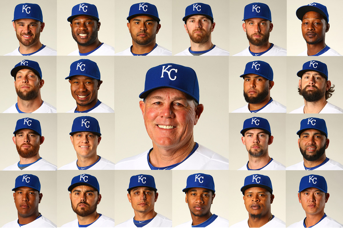 kansas city royals roster