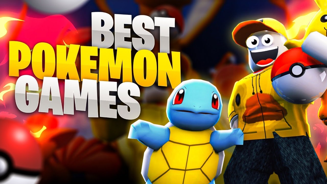 fun pokemon games on roblox