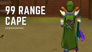 osrs ranging cape