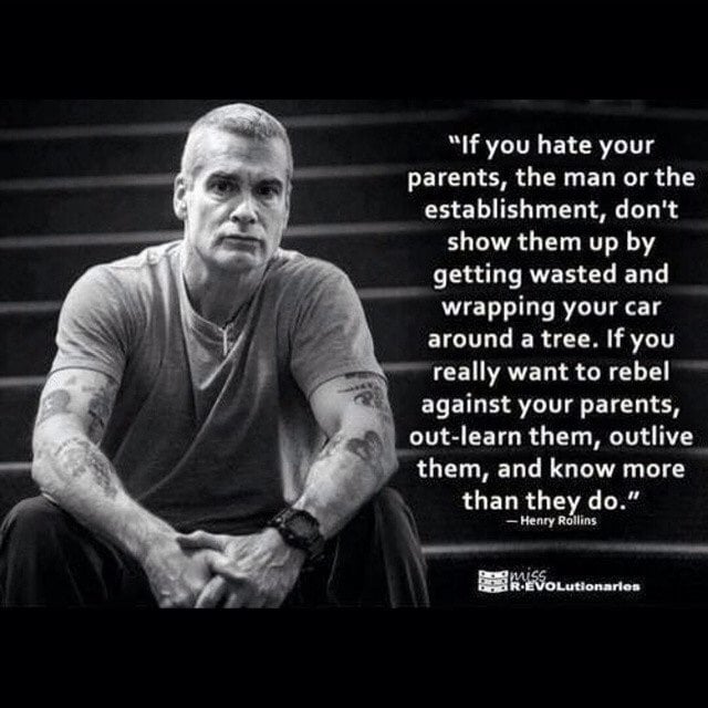 henry rollins quotes