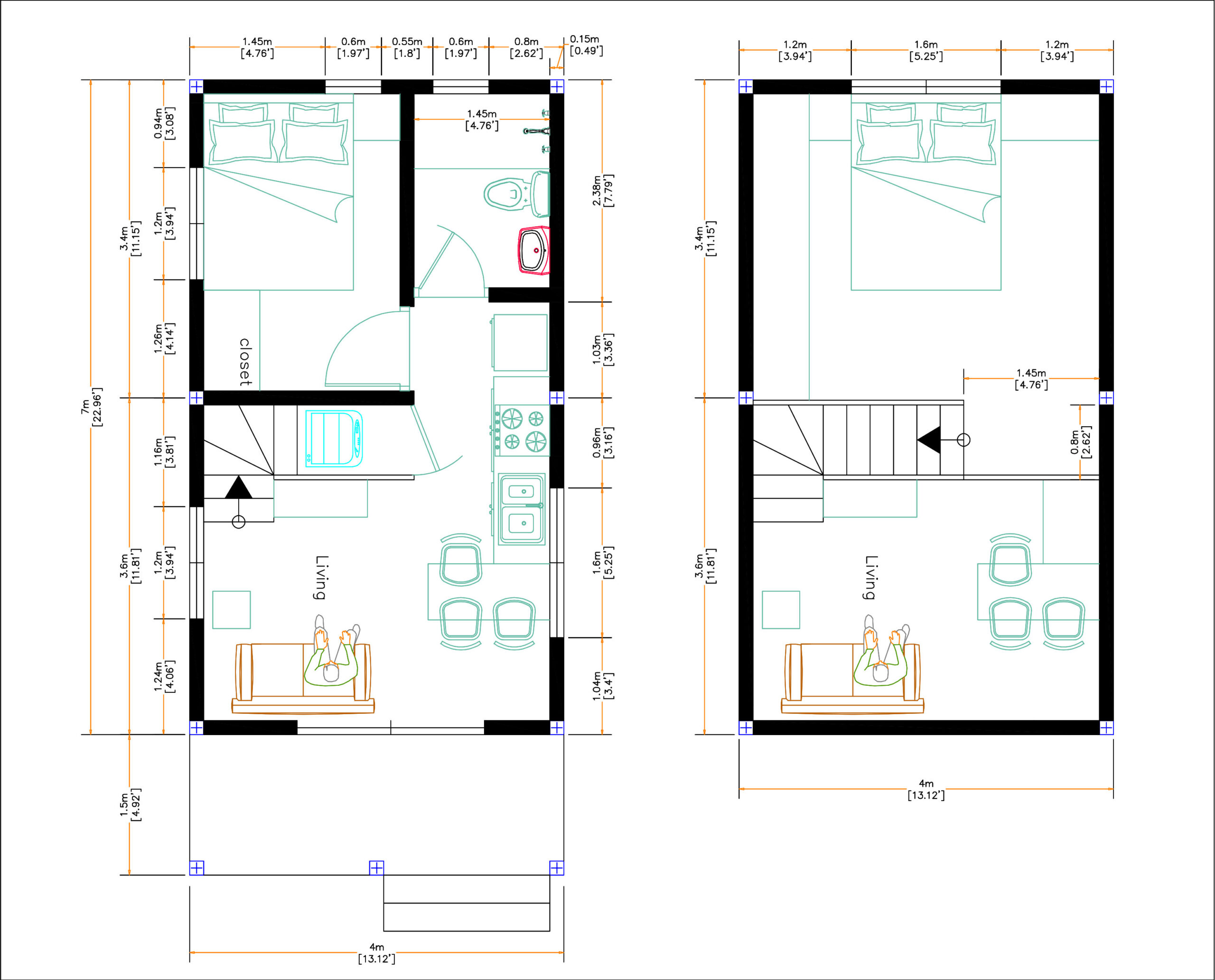 plan loft design