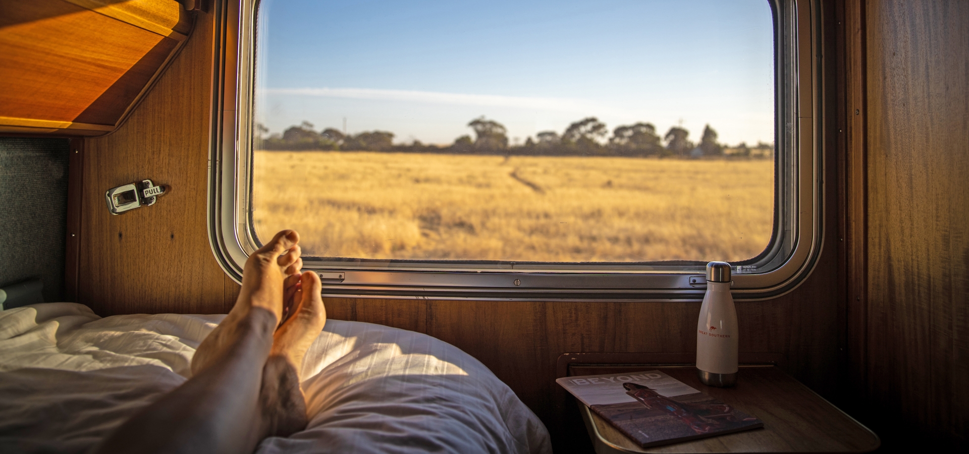 canadian train trips with sleeper accommodations