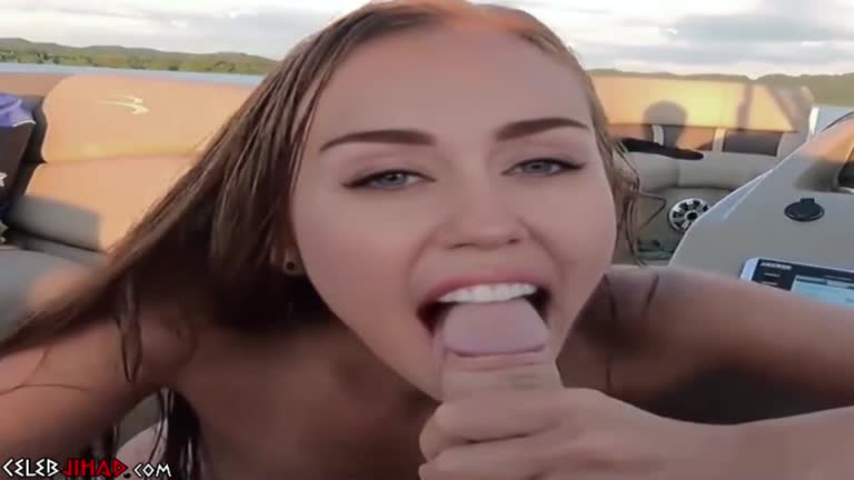 miley cyrus blojob