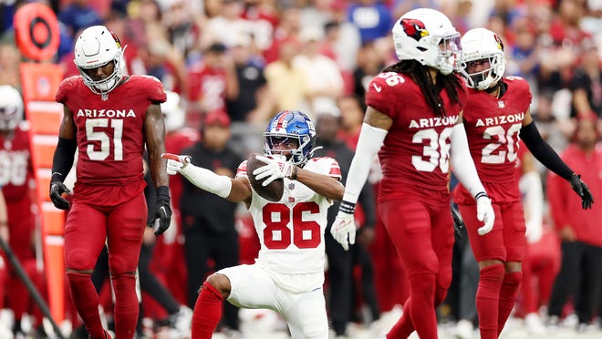 score of the giants cardinals game