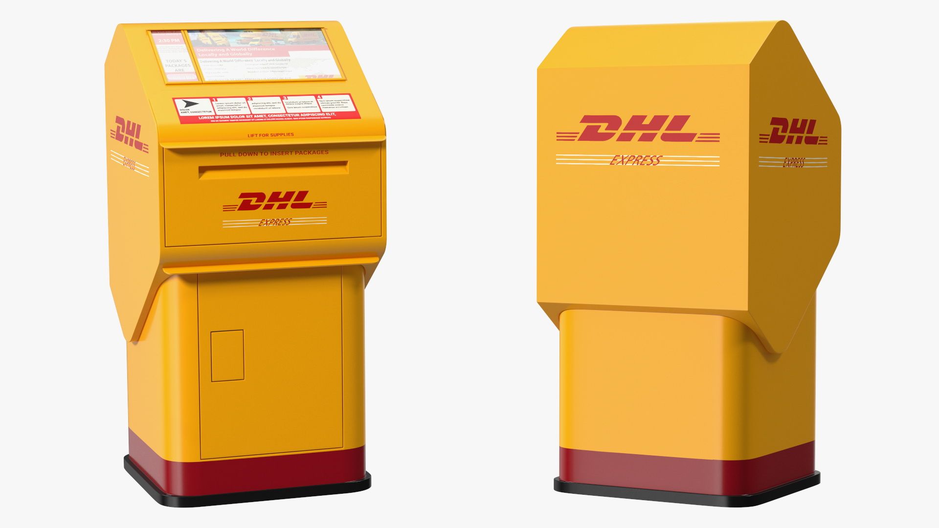 dhl near me drop off