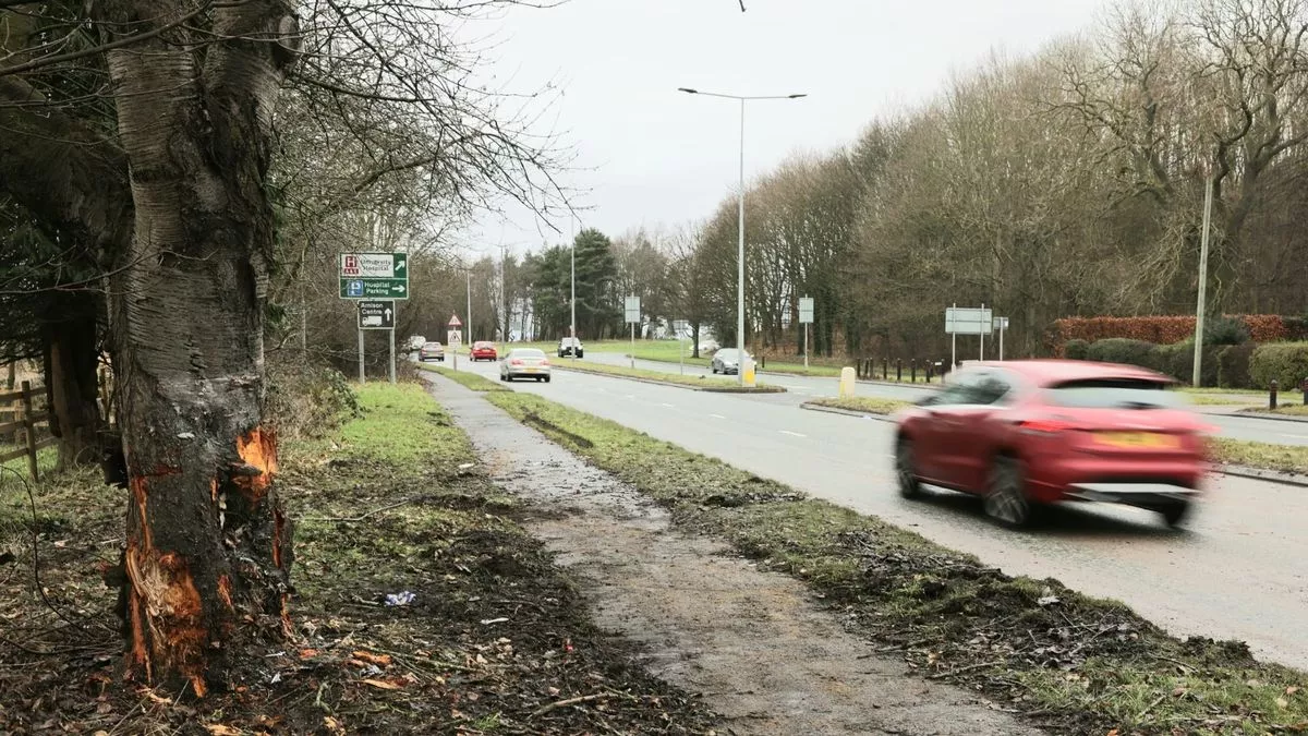 a167 crash