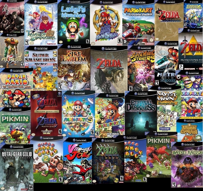 pack roms gamecube español