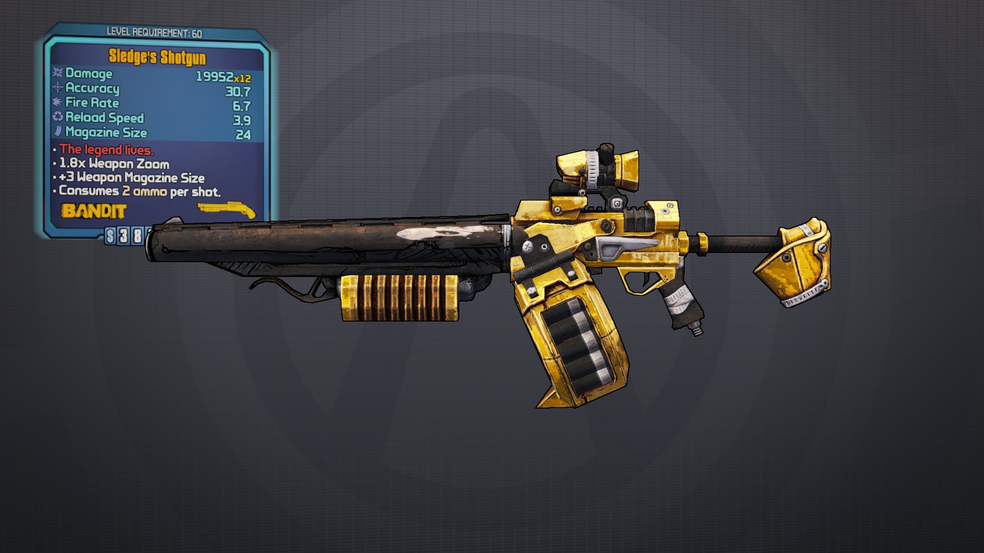 bl2 best shotgun