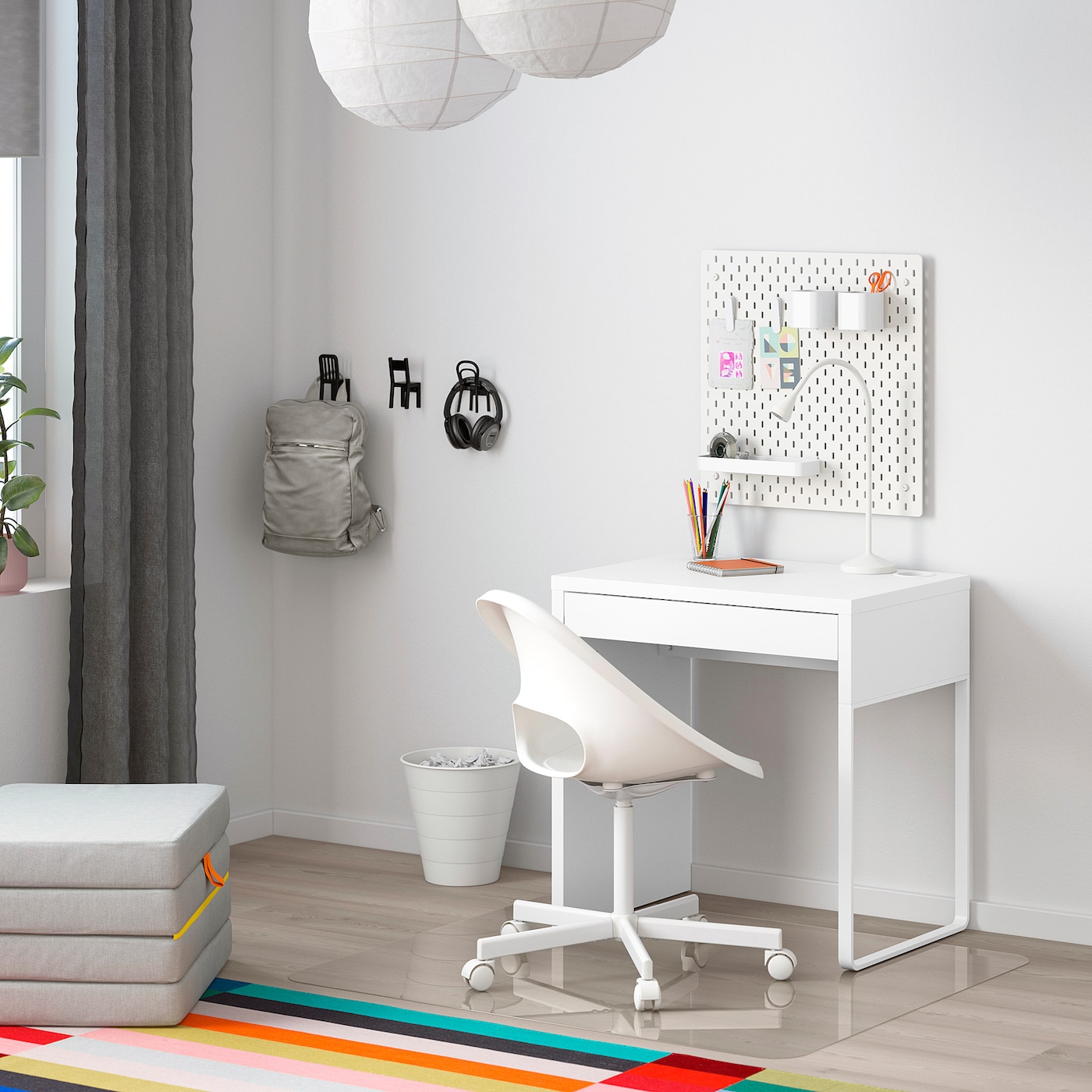 ikea white desk