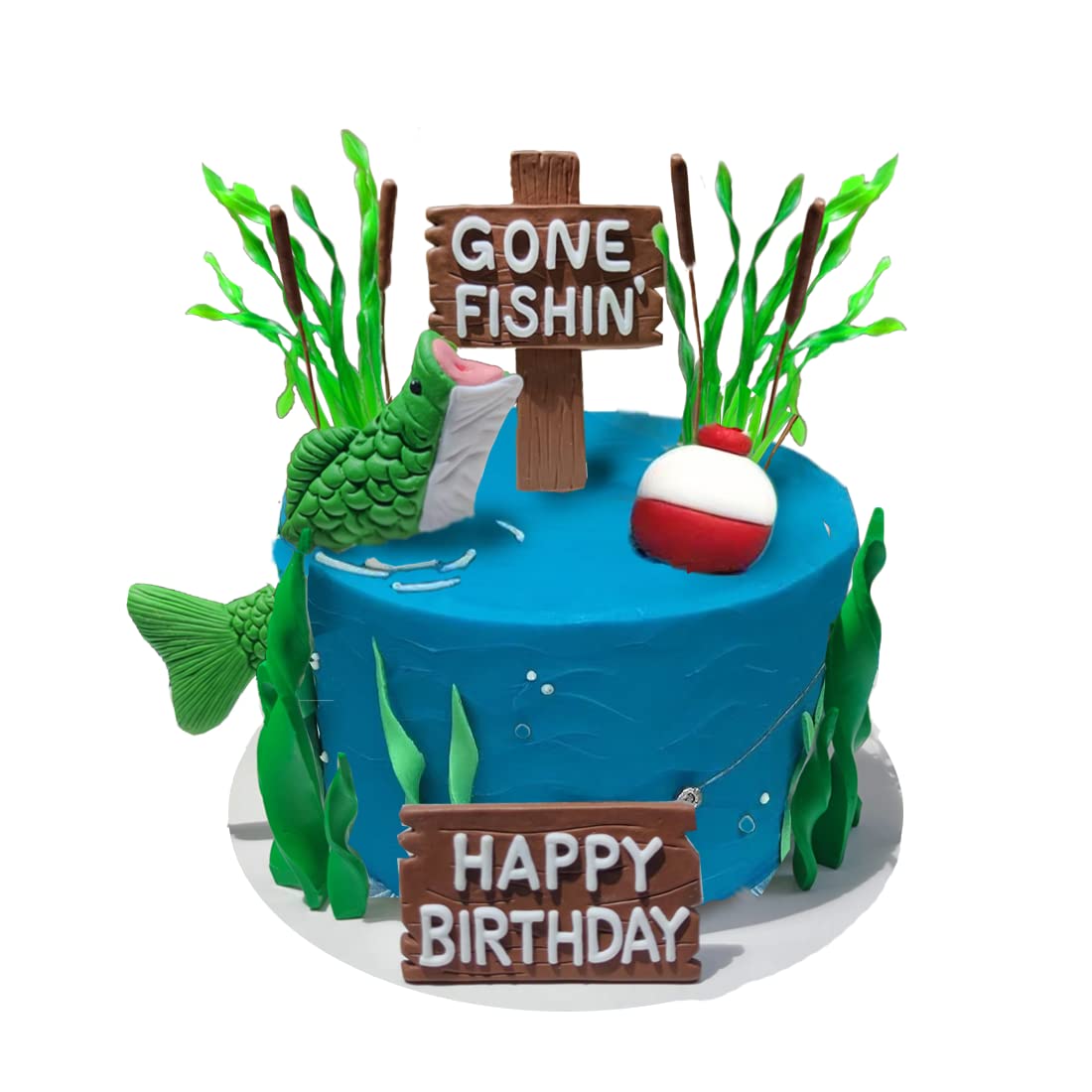 fishing cake ideas